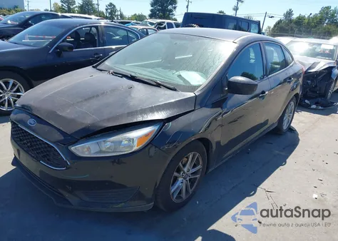 2018 Ford Focus Se from USA, damaged, VIN 1FADP3F27JL208549